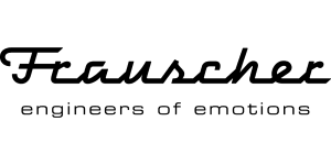 Logo Frauscher Bootswerft GmbH & Co KG - engineers of emotions