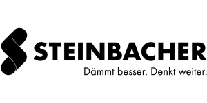 Logo Steinbacher Dämmstoff GmbH - Dämmt besser. Denkt weiter.